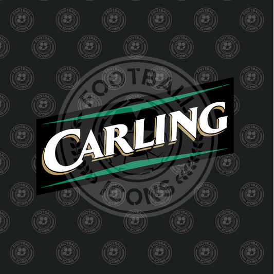 Carling Sponsor for Celtic Shirts 2008-2010