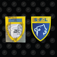 SFL Lextra Sleeve Patches for Scottish Teams 1994-1998