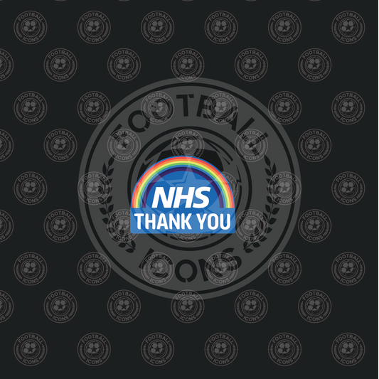 NHS Thank You Front of Shirt Detail for EFL Clubs