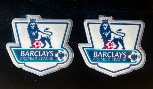 Premier League Sleeve Patches Badges 2007-2013 Football Shirt Barclays