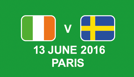 Ireland vs Sweden Match Detail - Custom Order