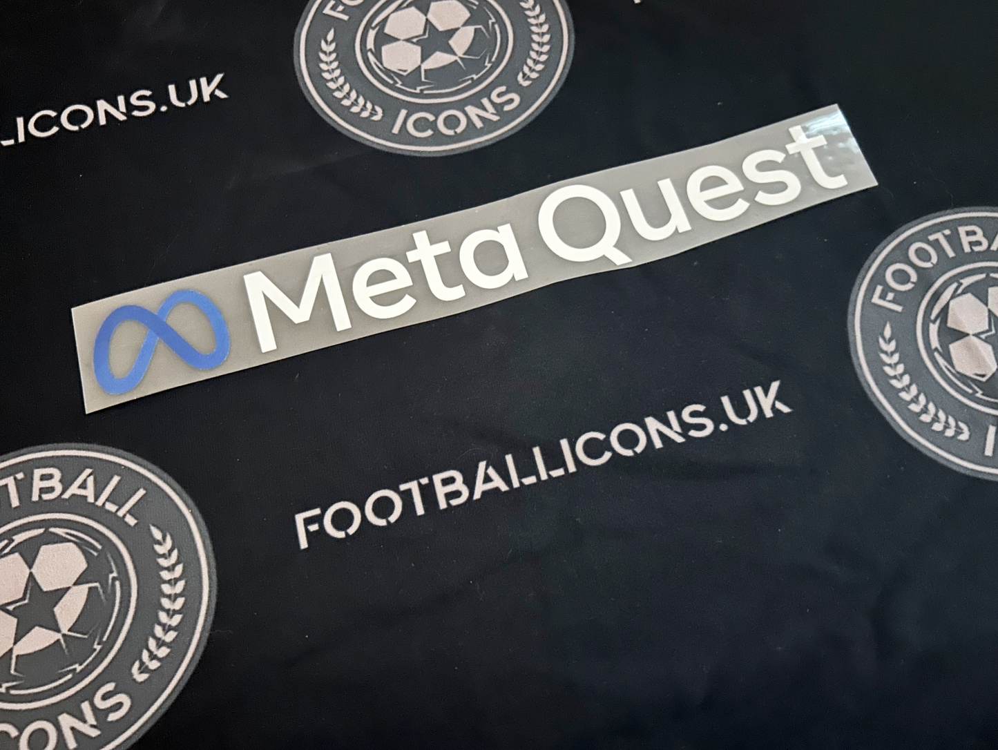 Wrexham AFC Meta Quest 2024/25 back Sponsor