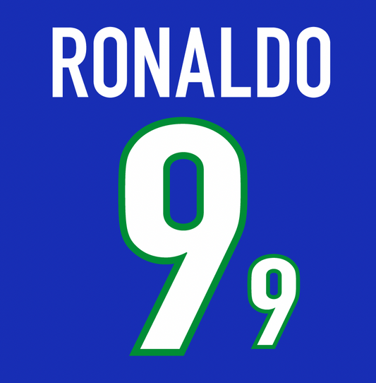 Brazil 1998 Name Set Away Football Shirt ANY NAME/NUMBER M L XL Ronaldo 98