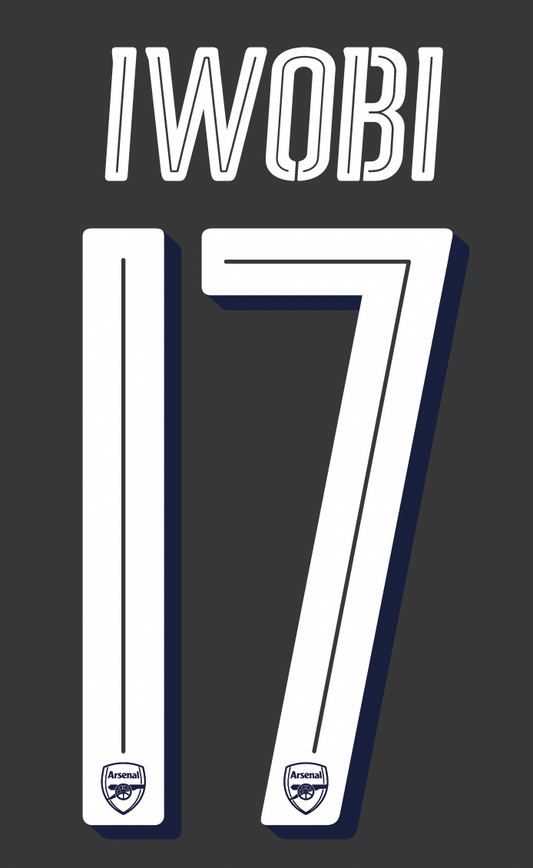 IWOBI 17 Nameset - Custom Order