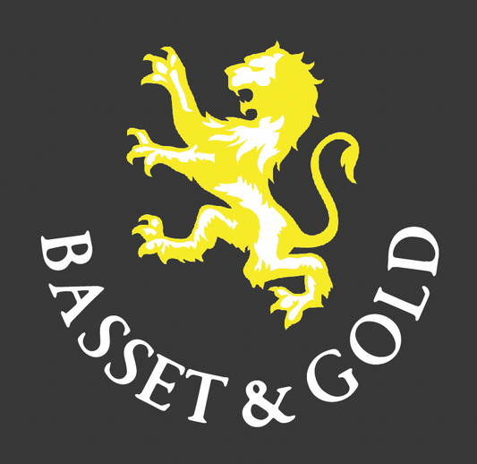 Basset & Gold Sleeve Sponsor - Custom Order