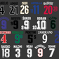 Various Namesets - Custom Order