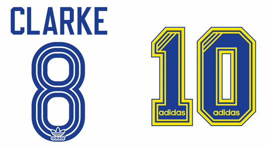 Leeds Namesets - Custom Order