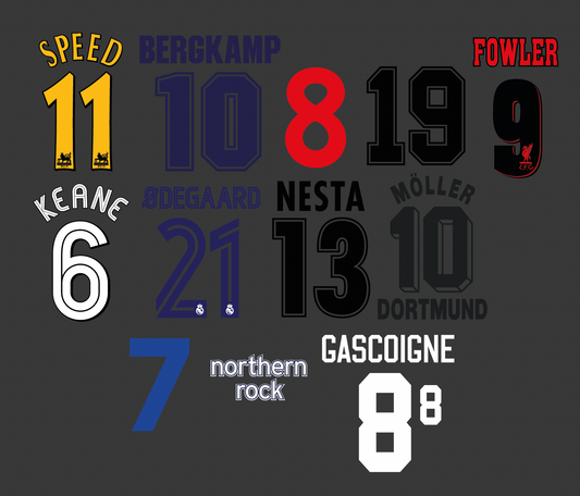 Various Namesets - Custom Order