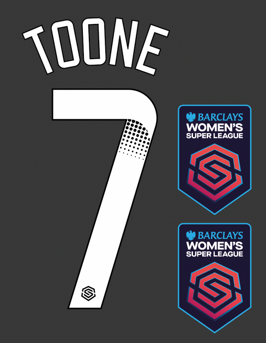 TOONE 7 WSL Nameset and Patches