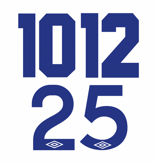 Leeds Numbers - Custom Order