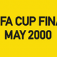 UEFA Cup 2000 Match Detail for Arsenal Shirt