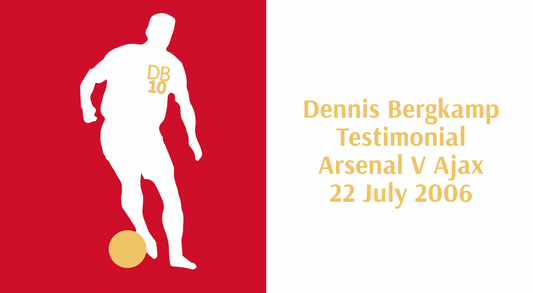 Dennis Bergkamp Testimonial Set