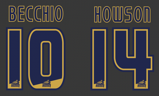 EFL Namesets - Custom Order