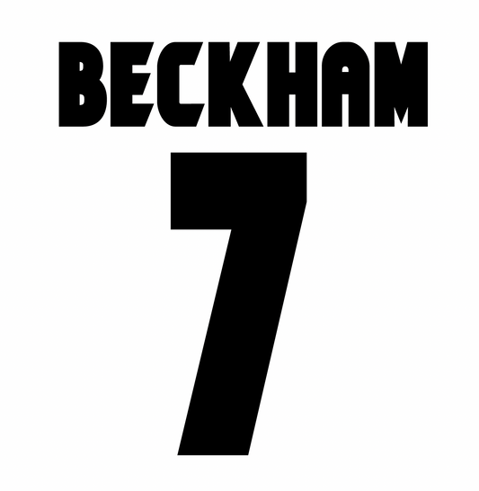 Manchester United 1998-99 Away Shirt Nameset Flock ANY NAME/NUMBER