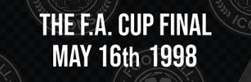 Arsenal FA Cup 1998 Match Detail