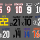 Various Namesets  - Custom Order