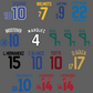 Various Namesets  - Custom Order