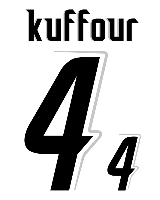 Ghana Name Number Set 2006 Home ANY NAME/NUMBER Football Shirt Kuffour