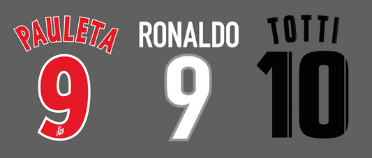Various Namesets - Custom Order