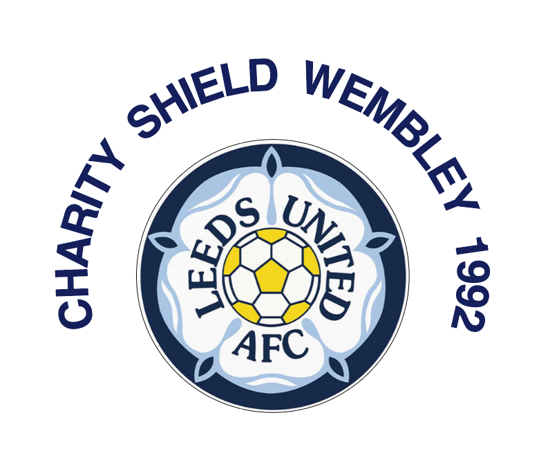 Leeds United Charity Shield 1992 Flock Match Detail