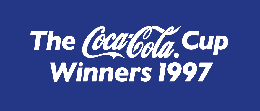 Coca Cola Cup Winners 1997 Detail for Leicester City Shirt