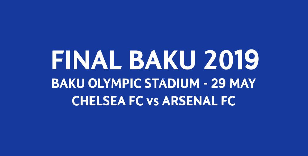 Europa League 2019 Final Match Detail for Chelsea