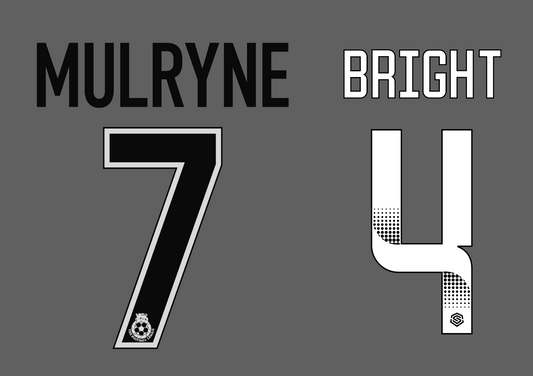 BRIGHT 4 and MULRYNE 7 - Custom Order