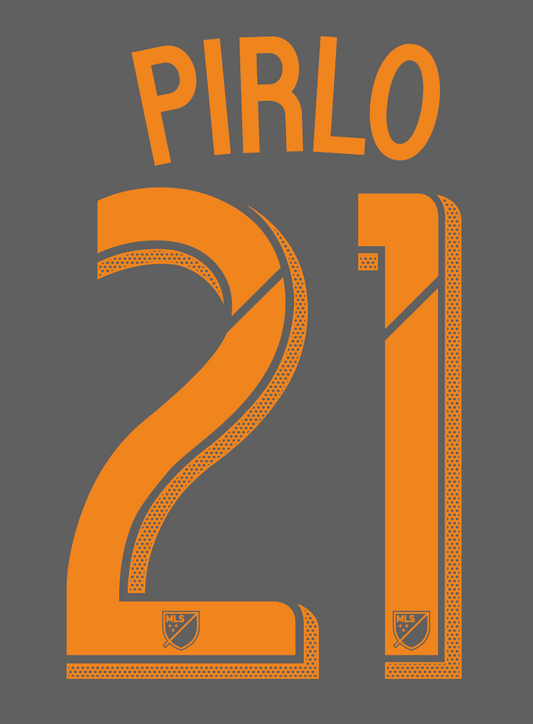 PIRLO 21 - MLS Set Custom Order