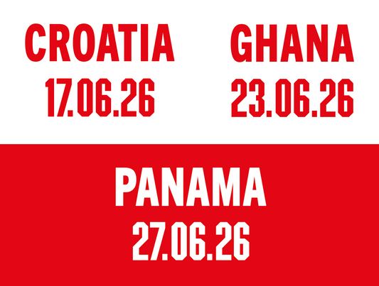 England 2026 World Cup Match Details