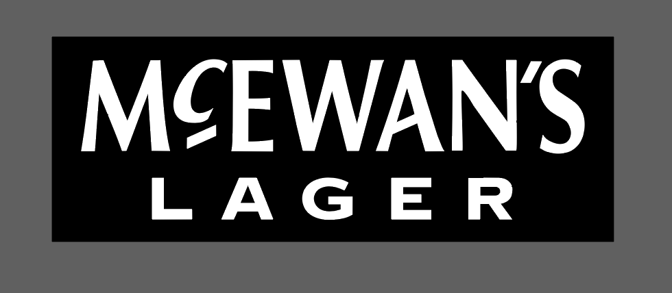 McEwans Lager Newcastle United 1994 Home Shirt Sponsor