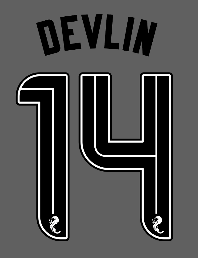 DEVLIN 14 SPL Nameset - Custom Order