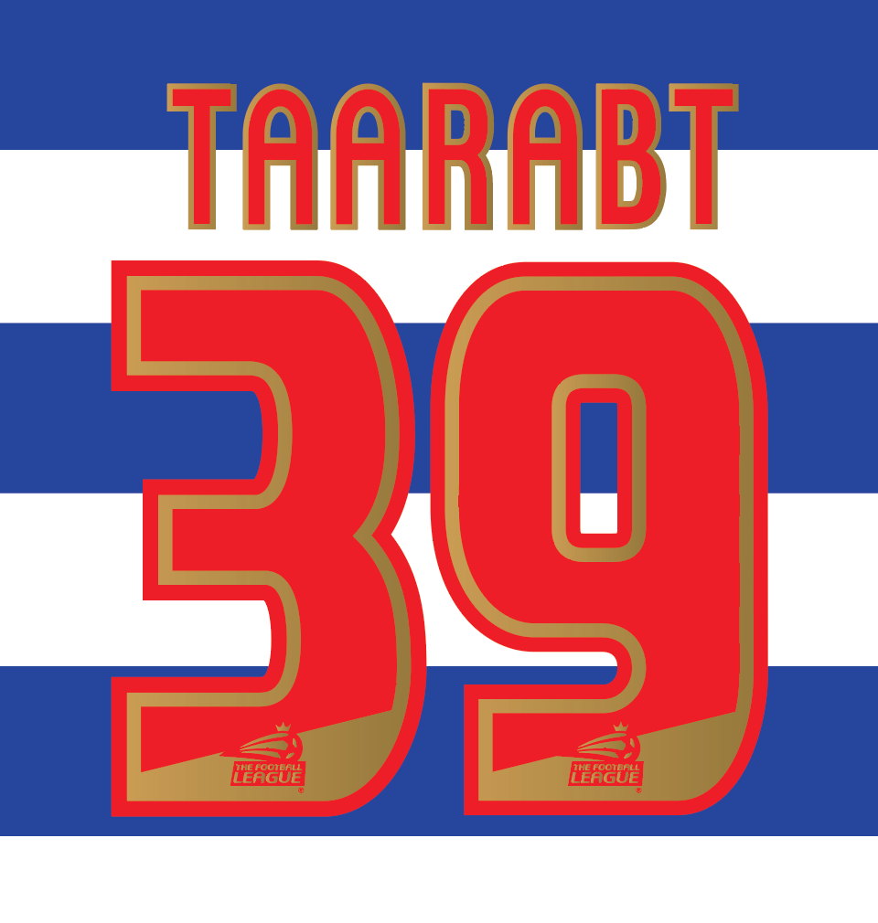 English Football League TAARABT 39  Nameset 2005-2016 EFL Red Championship