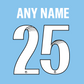WSL Nameset 2025-2027 ANY NAME/NUMBER Womens Super League