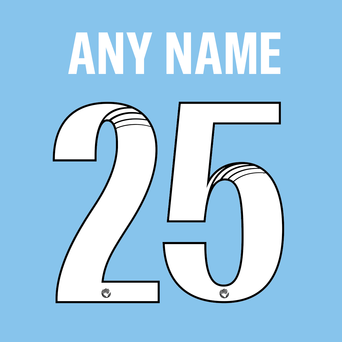 WSL Nameset 2025-2027 ANY NAME/NUMBER Womens Super League