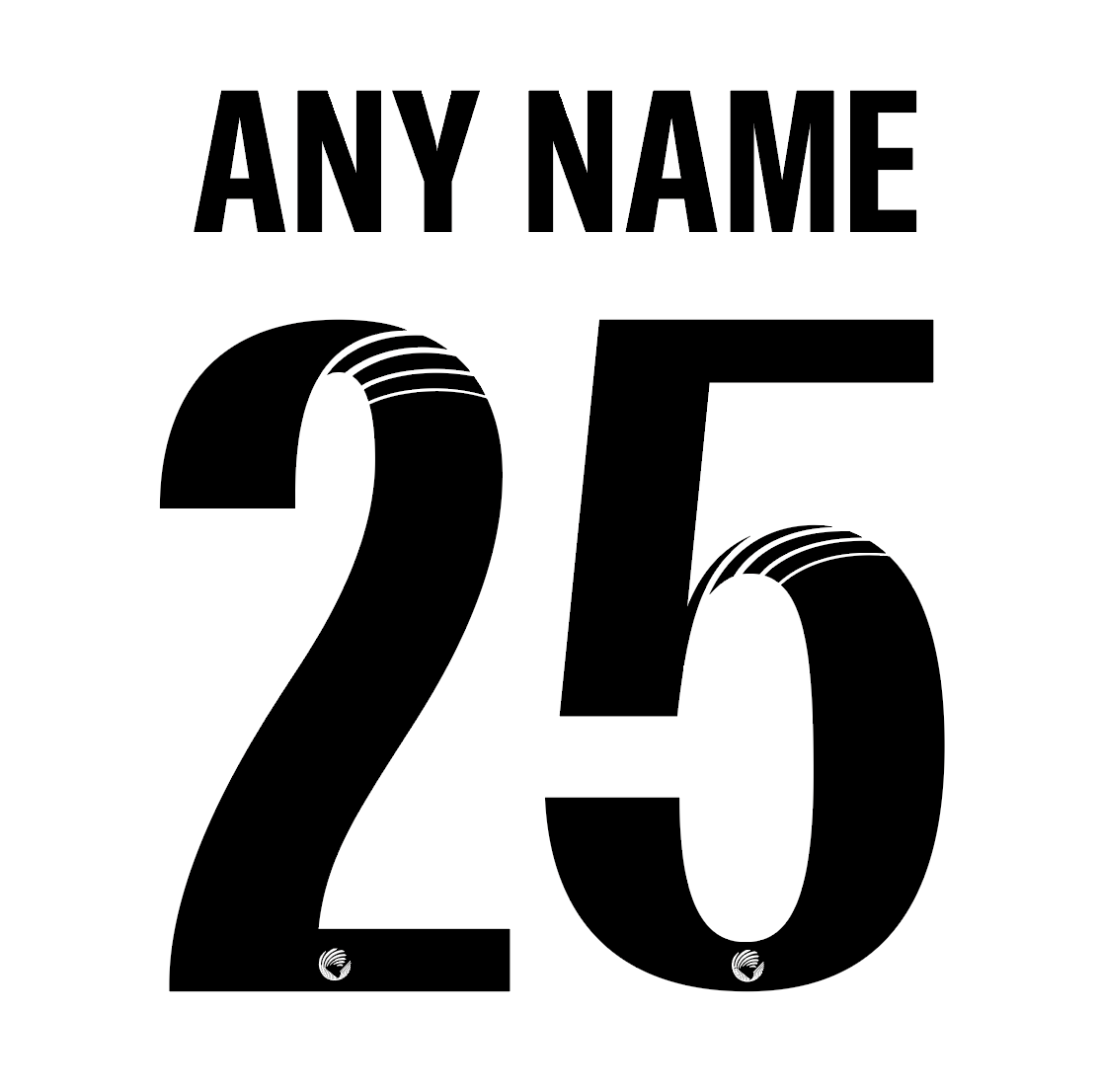 WSL Nameset 2025-2027 ANY NAME/NUMBER Womens Super League