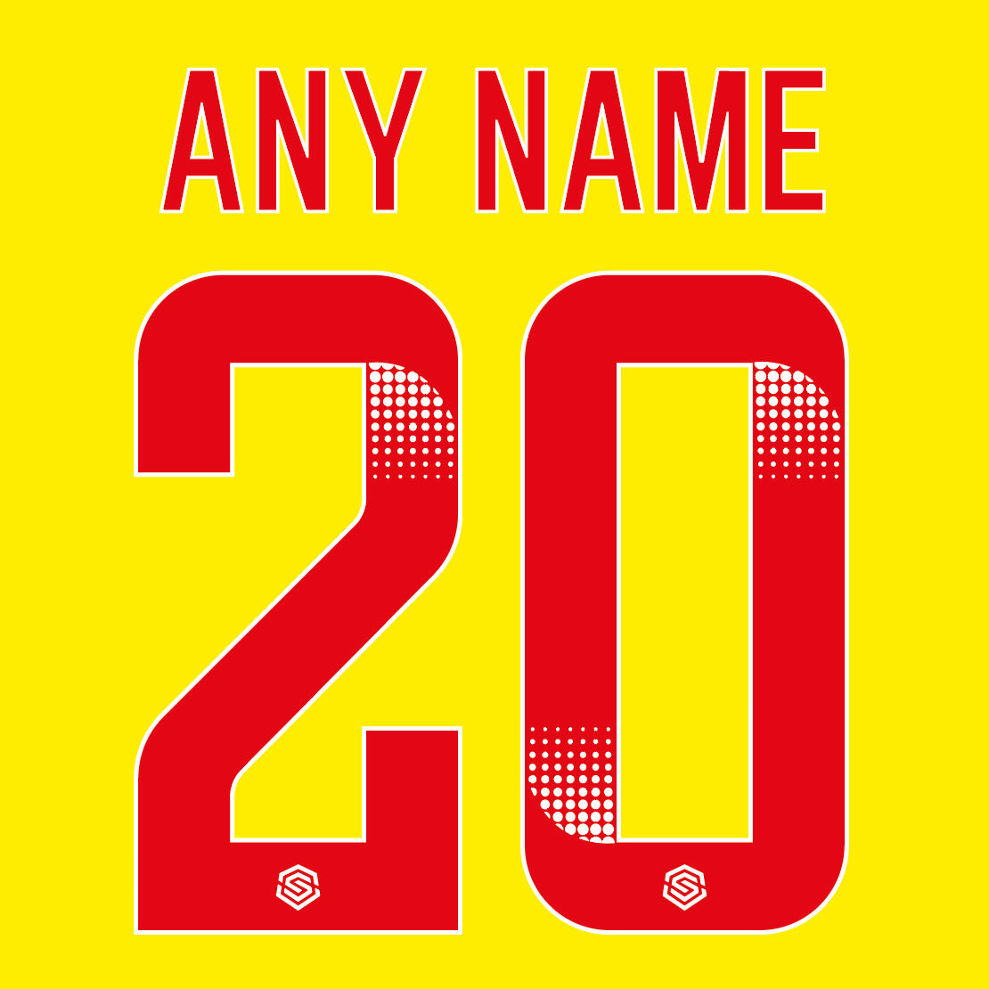 WSL Nameset 2020-2021 ANY NAME/NUMBER Womens Super League
