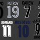 Various Namesets - Custom Order