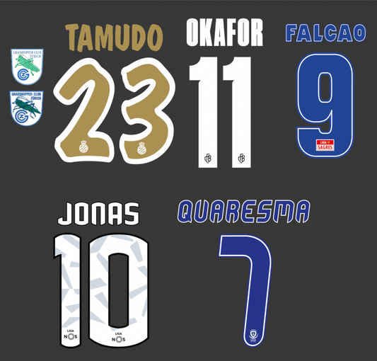 Various Namesets - Custom Order
