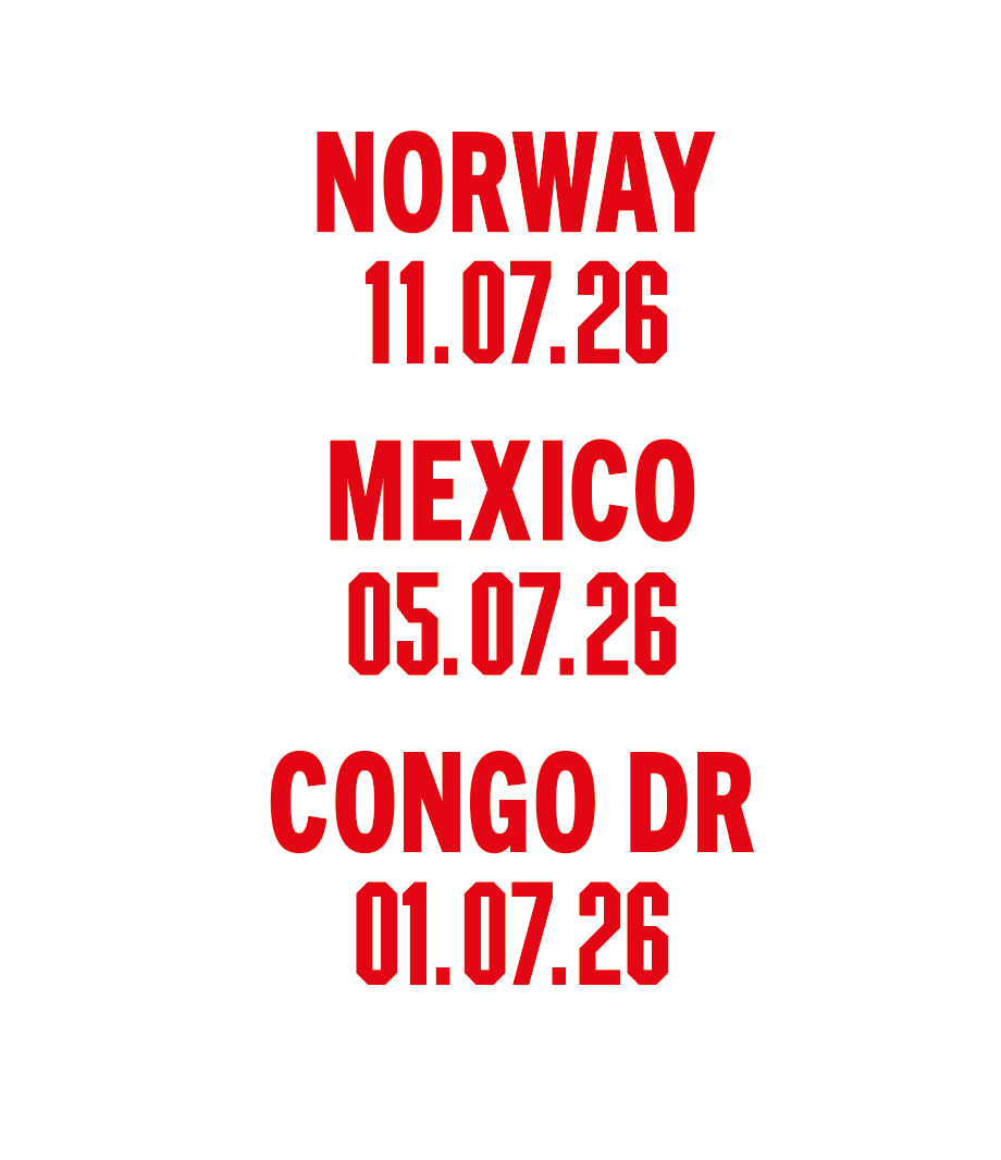 England 2026 World Cup Match Details