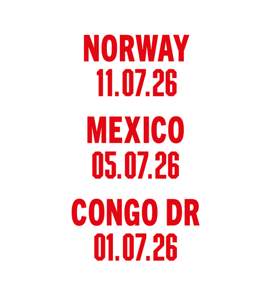 England 2026 World Cup Match Details