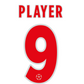 Vanarama National League Nameset 2020-2022 ANY NAME/NUMBER