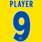 Vanarama National League Nameset 2020-2022 ANY NAME/NUMBER
