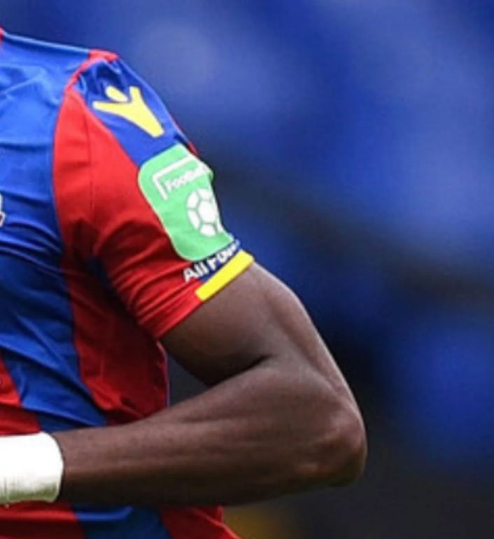 All Football Sleeve Patch for Crystal Palace Home Shirt 2017/18