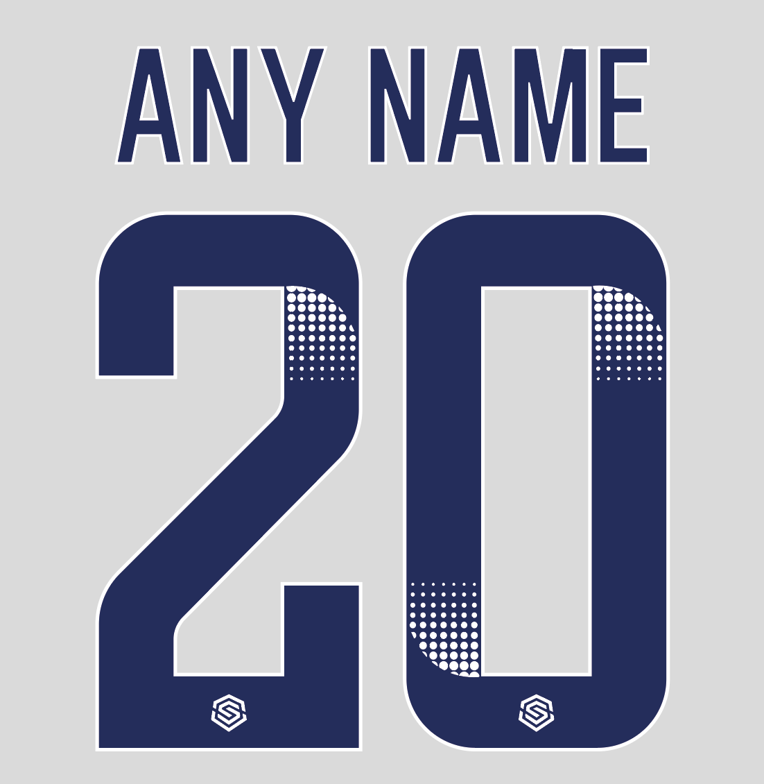 WSL Nameset 2020-2021 ANY NAME/NUMBER Womens Super League