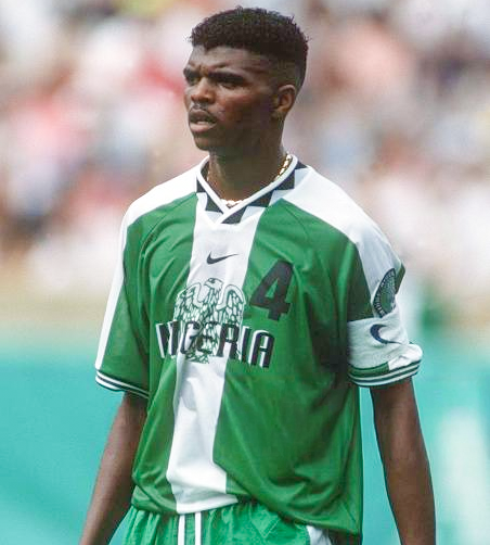 Nigeria Name Set for 1996-97 Home Shirt ANY NAME/NUMBER