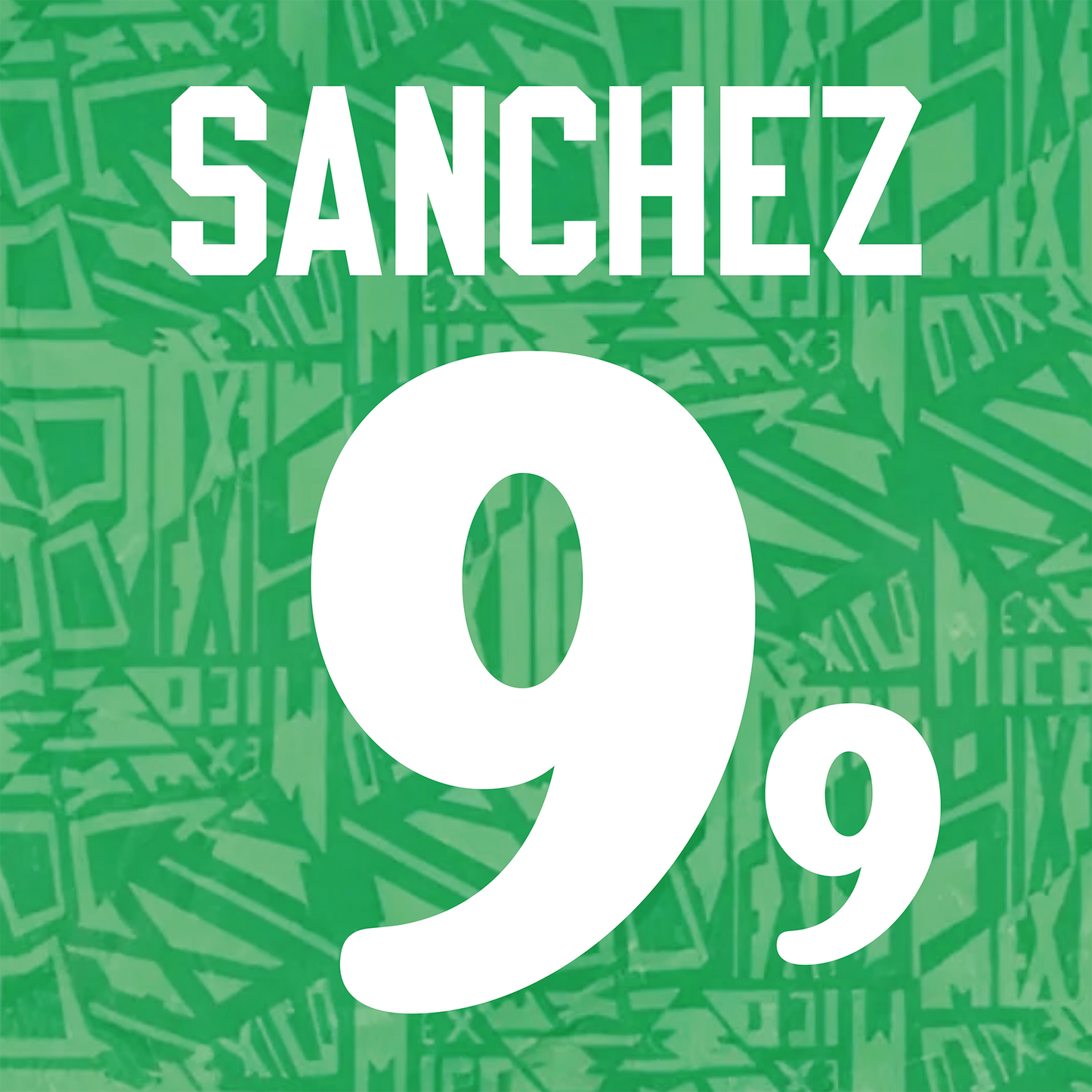 Mexico Name Set for 1994 Home Shirt ANY NAME/NUMBER