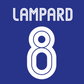 Chelsea Name Set 04-05 ANY NAME/NUMBER Flex Player Size Home Shirt UEFA Umbro