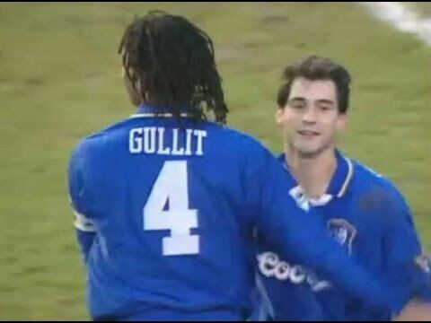 Chelsea Name Set 1995-96 Home Shirt ANY NAME/NUMBER Flock M L Gullit