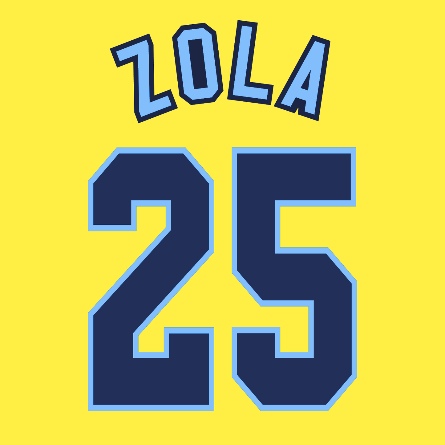 Chelsea Name Set 1996-97 Away Shirt ANY NAME/NUMBER Flock M L Zola LeBeouf Wise