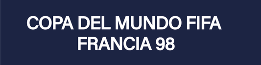 COPA DEL MUNDIO FIFA FRANCIA 98 比赛细节贴布足球衫阿根廷客场